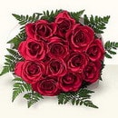 Ankara Balgat �i�ek�i d�kkan�m�zdan 11 adet saf k�rm�z� g�l buketi