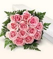 Ankara Balgat Eryaman �i�ek�i firma �r�n�m�z 11 adet tek renk pembe g�ller