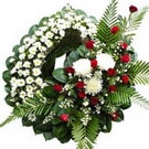 Ankara Balgat Eryaman �i�ek�i firma �r�n�m�z cenazeye �i�ek �elenk modeli Ankara �i�ek g�nder firmas� �ahane �r�n�m�z 