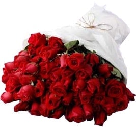 Ostim �i�ek�i firmas� �r�n�m�z 27 adet k�rm�z� g�l demeti