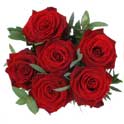 Ankara Balgat �i�ek�i yolla d�kkan�m�zdan 5 adet g�lden �i�ek buketi
