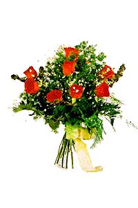Ankara Balgat Sincan �i�ek�i firma �r�n�m�z sessiz ve masum g�l buketi