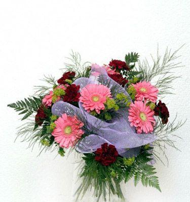 Ankara Balgat Ostim �i�ek g�nderimi firmas� �r�n�m�z 13 adet gerbera �i�eklerinden buket