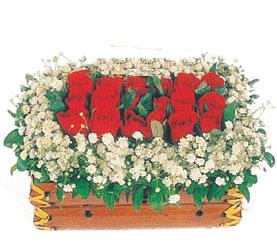 Ankara Balgat �entepe �i�ek�i firma �r�n�m�z s�ral� onbir adet k�rm�z� g�l Ankara �i�ek g�nder firmas� �ahane �r�n�m�z 
