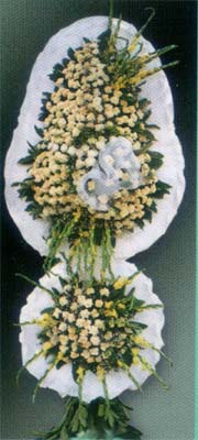 Ankara Balgat Elvankent �i�ek�i firma �r�n�m�z �ift katl� d���n nikah a��l�� �i�ekleri