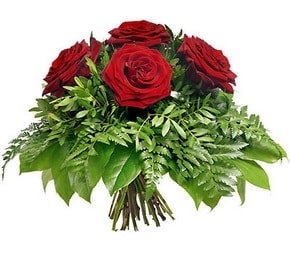 Ankara Balgat �i�ek ma�azas� , �i�ek�i adresleri 5 adet k�rm�z� g�lden buket 