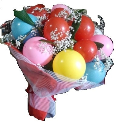 Ankara Balgat Ger�ek balon buketi farkl� hediye