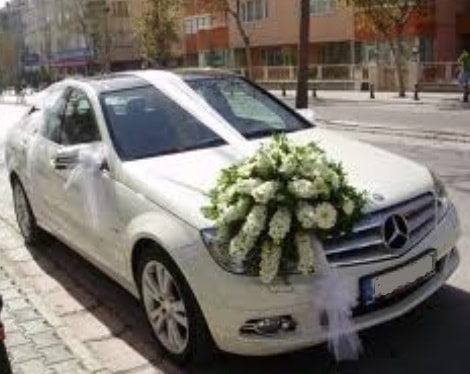 Ankara Balgat Super Gelin arabas� s�sleme
