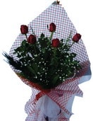 Ankara Balgat �i�ek yolla d�kkan�m�zdan 5 adet g�lden buket demeti